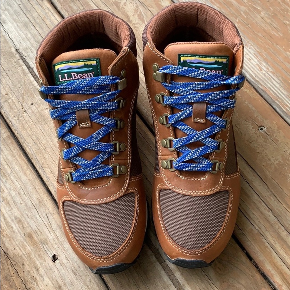 Brand new hiking boots